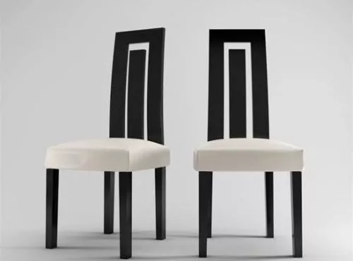 Simple Home Dinning Chair 3d model Simple Home Dinning Chair 3d model
