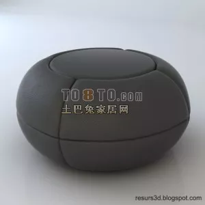 Luna Sofa Vray 3d model