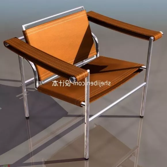 Bench Stone And Wooden 3d model