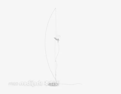 Indoor Simple Floor Lamp 3d model Indoor Simple Floor Lamp 3d model