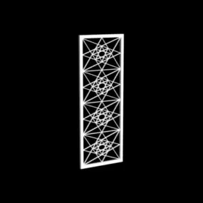 Simple Construction Partition 3d model