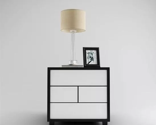 Minimalist Bedside Table 3d model Minimalist Bedside Table 3d model