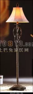 Modern Simple Desk Lamp 3d model
