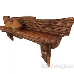 Simple Bogu Rack 3d model