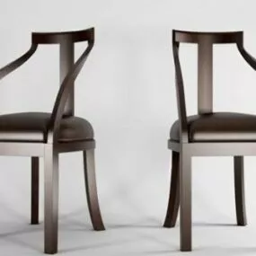 Single Chair Modernism 3d model