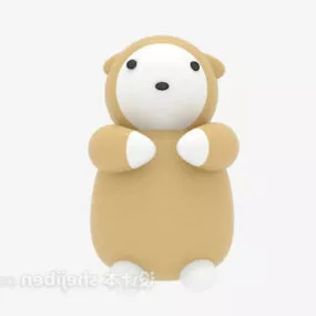 Children Stuffed Toy 3d model