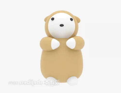 Children Stuffed Toy 3d model Children Stuffed Toy 3d model