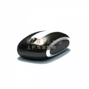 Single Pc Mouse 3d model