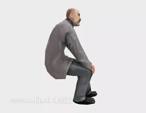 Basketball Player Rigged 3d model