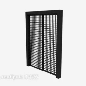 Sliding Door Furniture 3d model