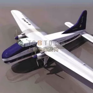 Futuristic Hover Taxi Vehicle 3d model
