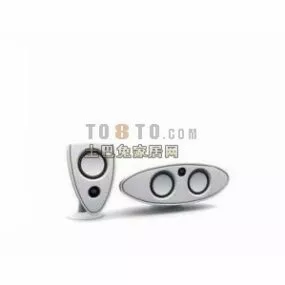 Modernism Audio Speaker 3d model