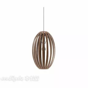 Small Sphere Chandelier 3d model