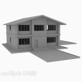 Small House Country Style 3d model