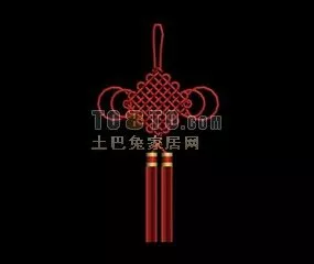 Chinese Dream Catcher 3d model