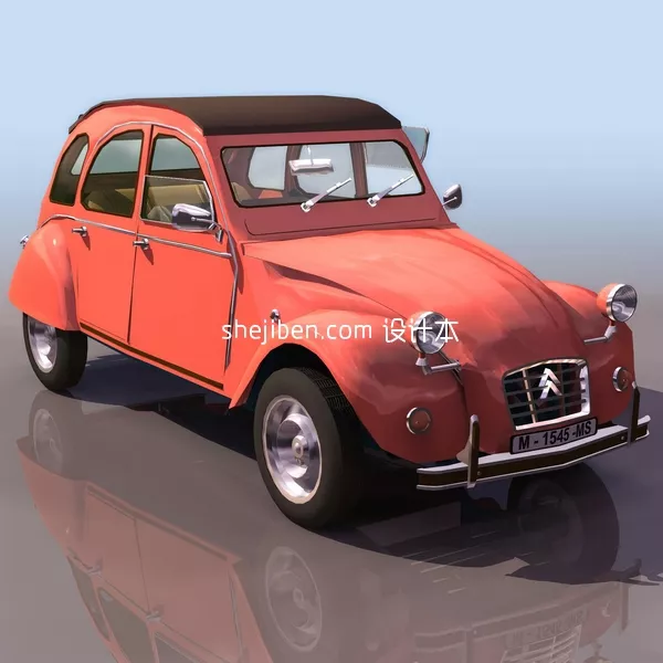 Audi A4 Sedan Car 3d model
