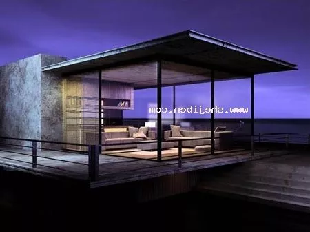 Small Villa Building 3d model Small Villa Building 3d model