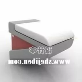 Smart Toilet 3d model