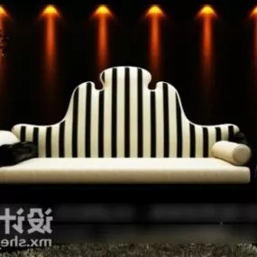 Fashion Sofa 3d model