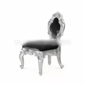 Classic Sofa Royal Style 3d model