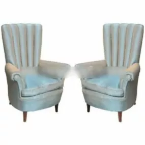 Vintage Sofa High Back 3d model