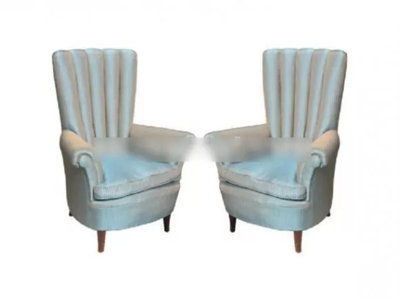 Vintage Sofa High Back 3d model Vintage Sofa High Back 3d model