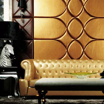 Restaurant Corner Sofa With High Back 3d model