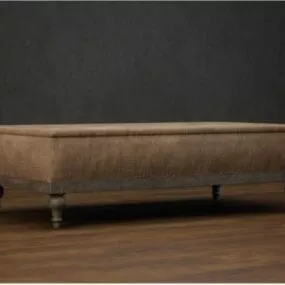 Living Room Sofa Bench 3d model