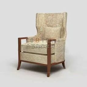 Sofa Single Chair 3d model