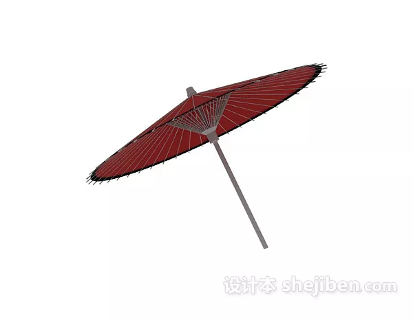 Simple Umbrella 3d model