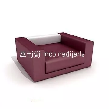 Dining Armchair 3d model
