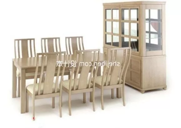 Glasscase With Glass Shelf 3d model