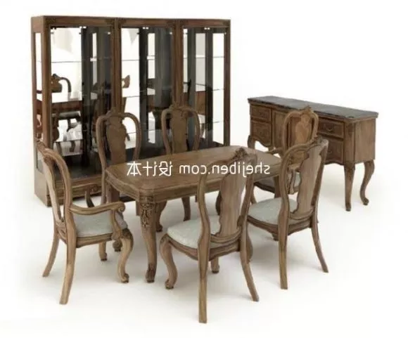 Work Table For Kid 3d model