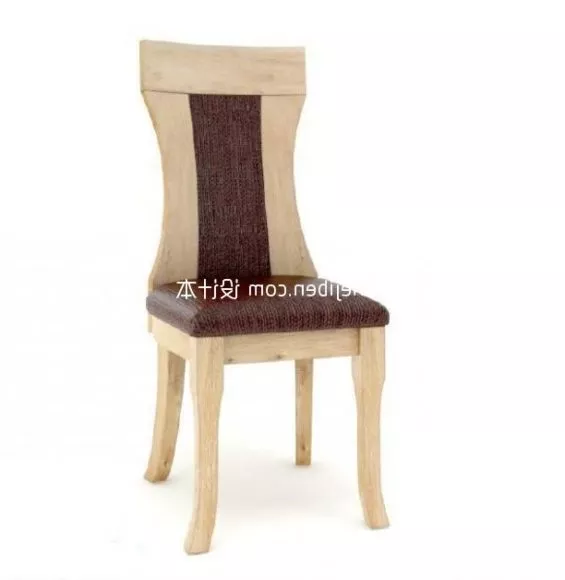 Oval Egg Chair 3d model
