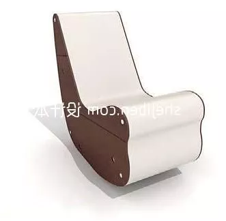 Garden Swing Chair Hanging Style 3d model
