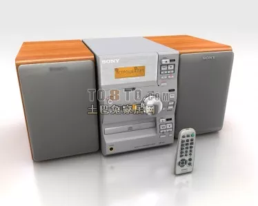 Sony Audio Gadget 3d model Sony Audio Gadget 3d model