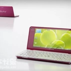 Sony Notebook Computer 3d model