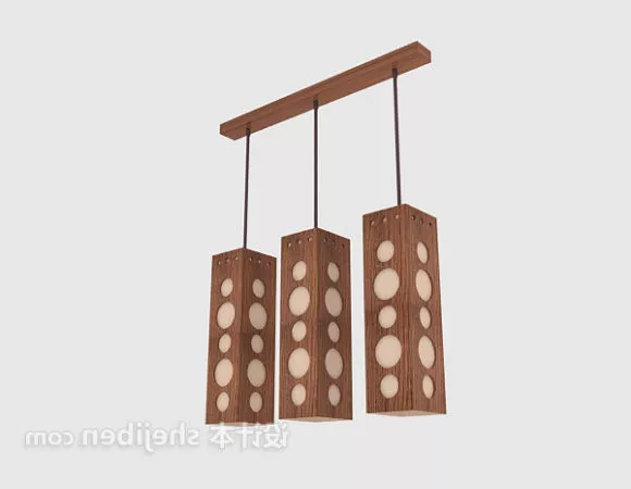 Luster Donolux Glass Shade 3d model