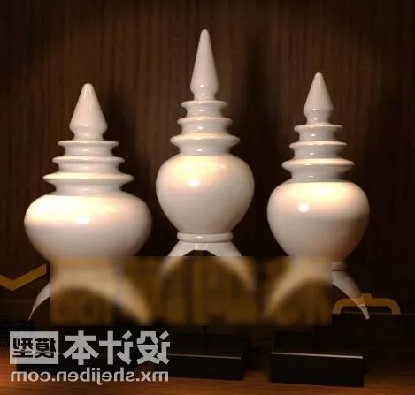 Trinket Snail Shaped Sculpture 3d model Trinket Snail Shaped Sculpture 3d model