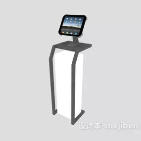 Hitech Speech Table 3d model