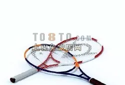 Sporting Tennis Equipment 3d model