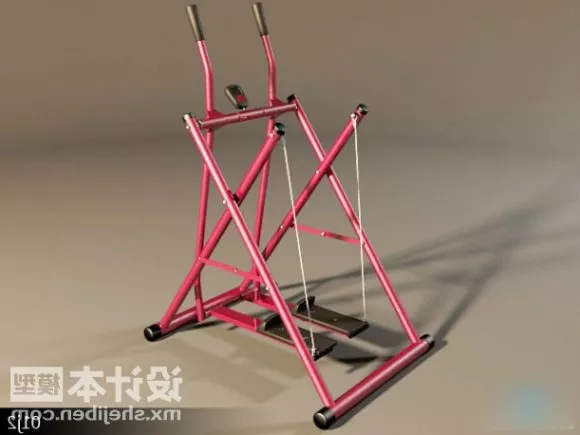 Treadmill 3d model