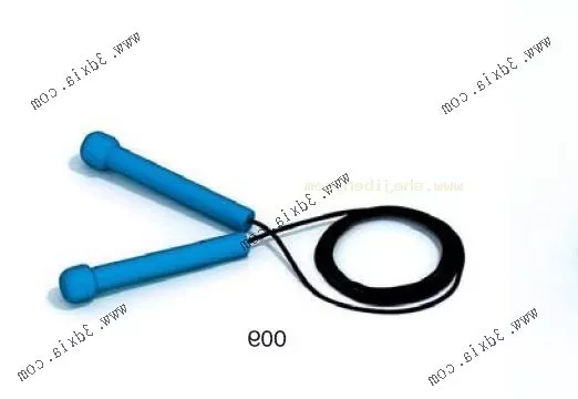 Wall Bars 3d model