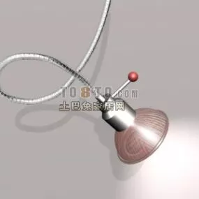 Spotlight Wire Style 3d model