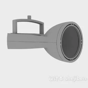 Stage Luminaire Wall Lamp 3d model