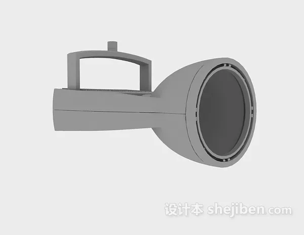 Luster Lamp Jade Shaped 3d model