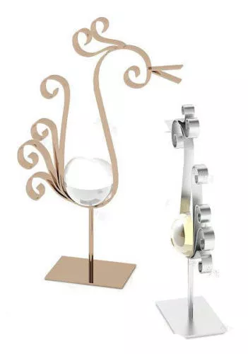 Stainless Steel Ornament Decorative 3d model Stainless Steel Ornament Decorative 3d model