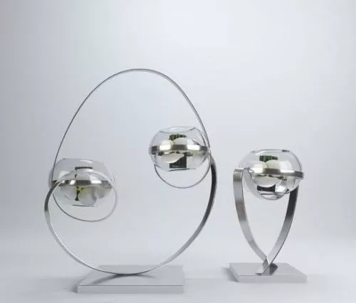 Terrain Inside Glass Sphere 3d model