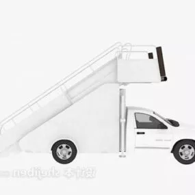 Stair Car 3d model