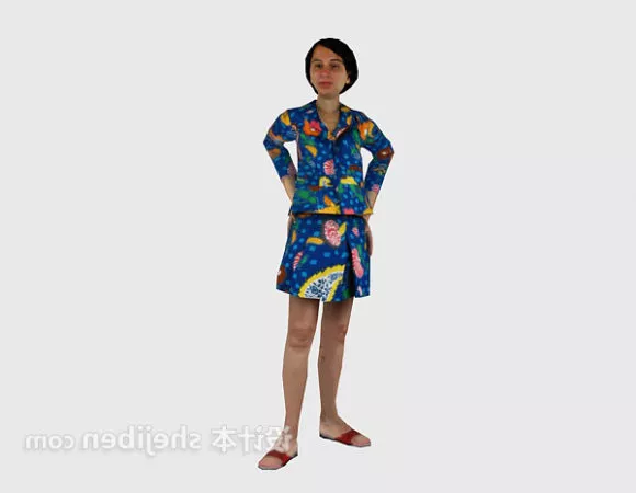Mans Belt 3d model